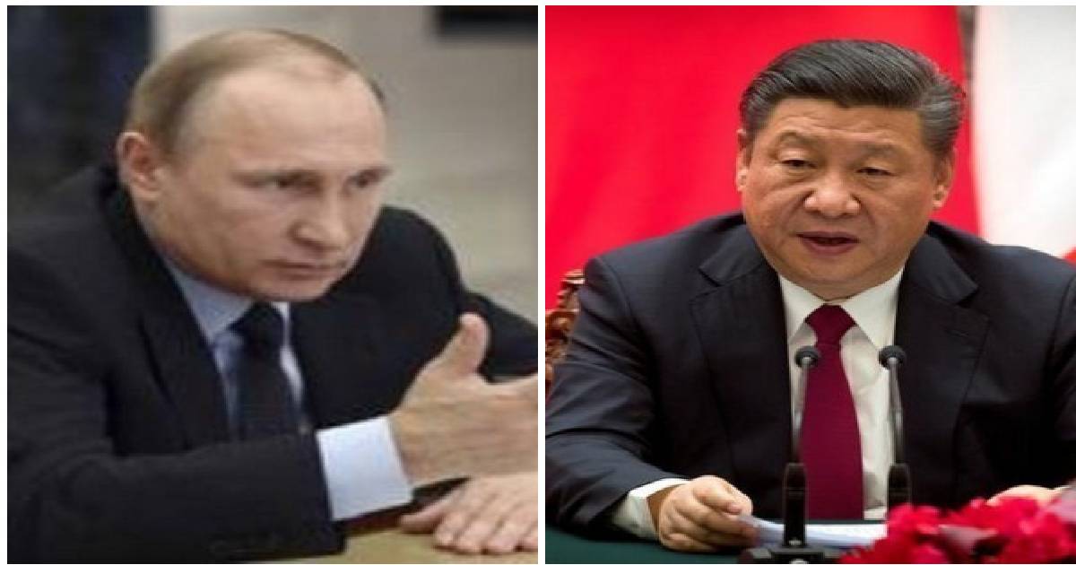 Xi Jinping speaks to Putin, calls for 'negotiation' with Ukraine at high level